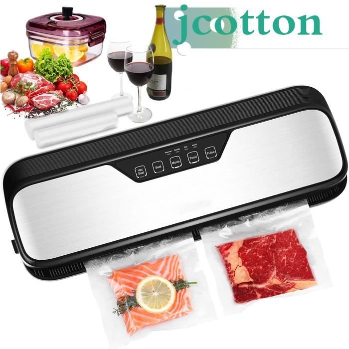 Machine Sous Vide JCOTTON® appareil de mise sous vide alimentaire 5
