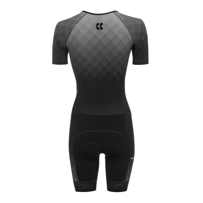 Short De Compression CEP Pour Triathlon – Noir, Femme Taille 1 (XS) – Tenue Activewear