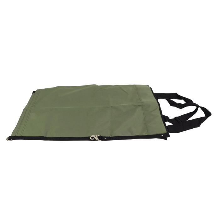 Sac De Cueillette De Fruits - Tablier Récolte Avec Sangle Réglable, Tissu Oxford 600D Pour Pommes, Poires, Légumes
