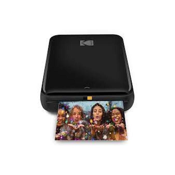 Imprimante photo portable – Kodak – Step ZIP – Noir – Thermique par sublimation – Sans fil