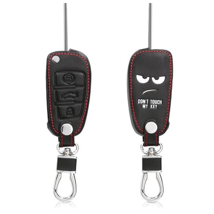 Kwmobile Accessoire Clef De Voiture Pour Audi Coque De Cle De