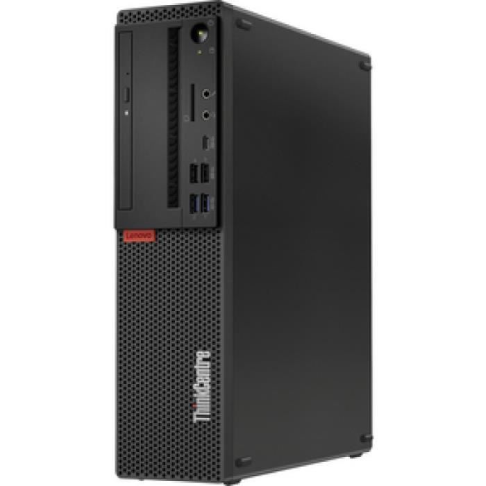 Top achat Ordinateur de bureau lenovo   thinkcentre m720s i5-9400 256gb ssd 8gb dvd-rw w10p    fr noirCustomisation PC THINKCENTRE M720S I5-9400 256GB SSD 8GB pas cher