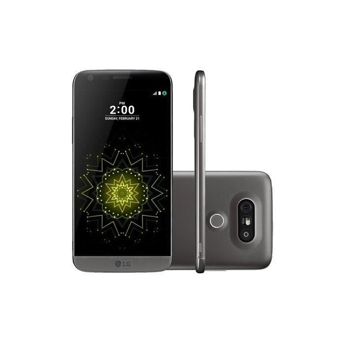 Vente Téléphone portable LG G5 SE H840 H840 Gris Titane 32Go Android Smartphone Bon état White Box pas cher Vente Téléphone portable LG G5 SE H840 H840 Gris Titane 32Go Android Smartphone Bon état White Box pas cher