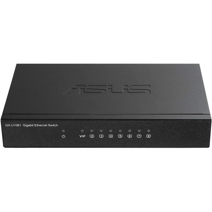 Routeur Limics24 GxU1081 Switch Gigabit 8 Ports