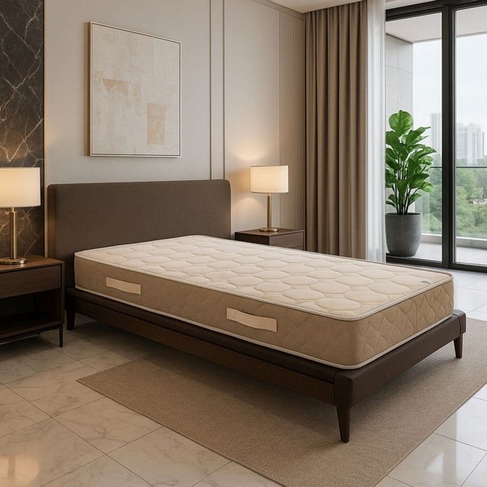 Lot de 2 matelas face de contact latex 80x200 cm epaisseur 23 cm Trs Ferme - Tissu 100 Coton - Spcial Sommier Electrique - 7 Zones d Lot de 2 matelas face de contact latex 80x200 cm epaisseur 23 cm Trs Ferme - Tissu 100 Coton - Spcial Sommier Electrique - 7 Zones d