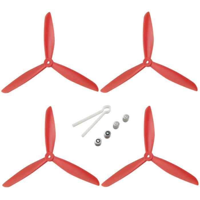 Pièces De Mise à Niveau Métal Pour Bateau RC Udi903 - Gouvernail, Hélice, Ailerons - Neuf - Pour Modélisme