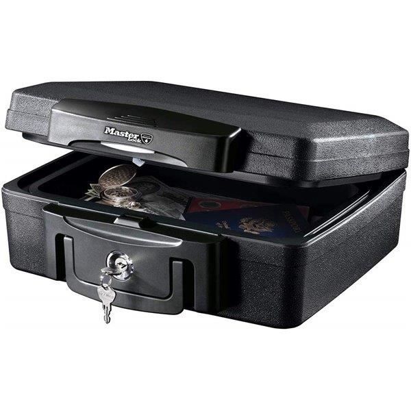 Malette de securite MASTER LOCK Coffre etanche ignifuge 5 L H0100EURHRO