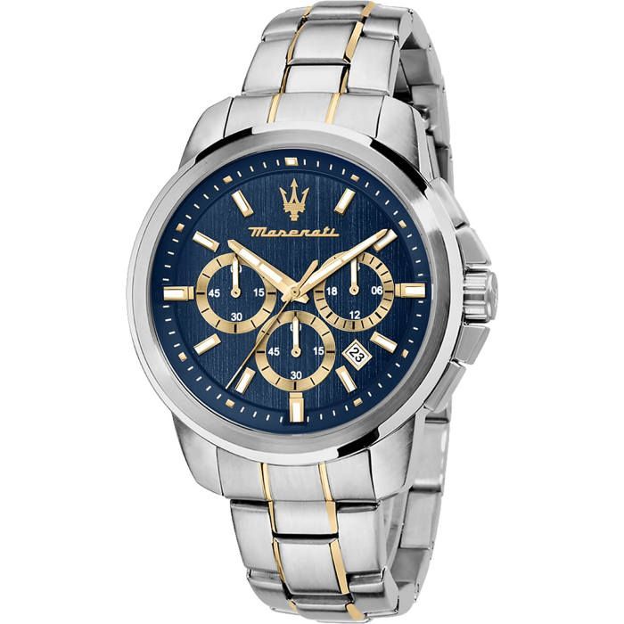 Montre Homme MASERATI SUCCESSO en Acier Gris Etanche