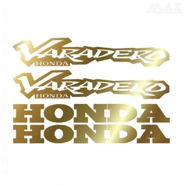 4 stickers VARADERO – OR – sticker HONDA 125 1000 XL V - HON414