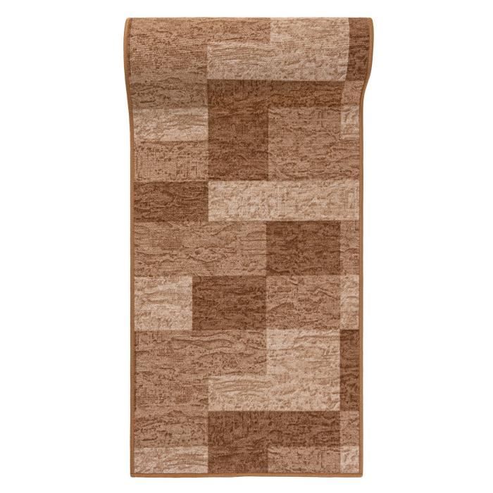 Mazovia Tapis Couloir Long Moderne Motif Abstrait Vintage - Tapis de Passage à Poil Court Doux - Tapis Entree Interieur Long - Tapis de Couloir au Metre - Gris Beige 1 80 Mazovia Tapis Couloir Long Moderne Motif Abstrait Vintage - Tapis de Passage à Poil Court Doux - Tapis Entree Interieur Long - Tapis de Couloir au Metre - Gris Beige 1 80