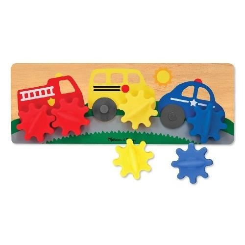 Melissa & Doug First Play – Grenouille Sauteuse En Bois à Tirer – Jouet Sensoriel Dès 18 Mois