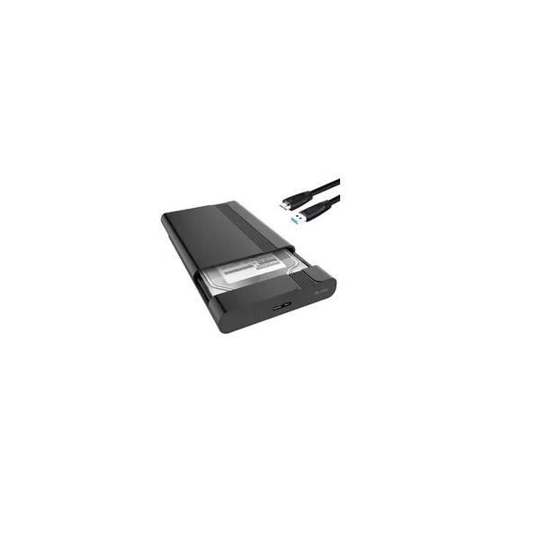 Disque Dur Externe 500 Go - USB 3.0 - Noir - Compatible PC, Mac, PS5, Xbox
