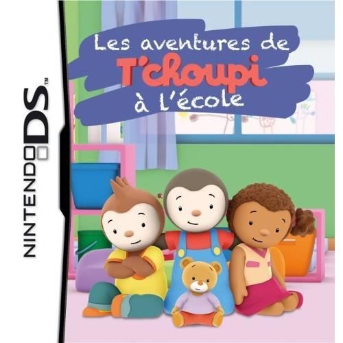 Micro Application Les Aventures De T&#X27;Choupi À L&#X27;École [Jeu Ds]