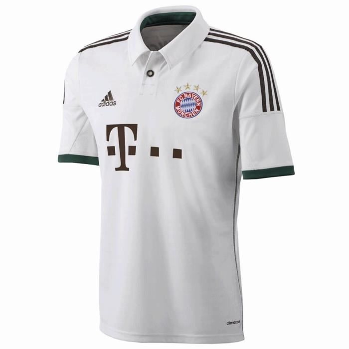 Maillot Football Bayern Munich Exterieur Enfant Prix Pas Cher Cdiscount