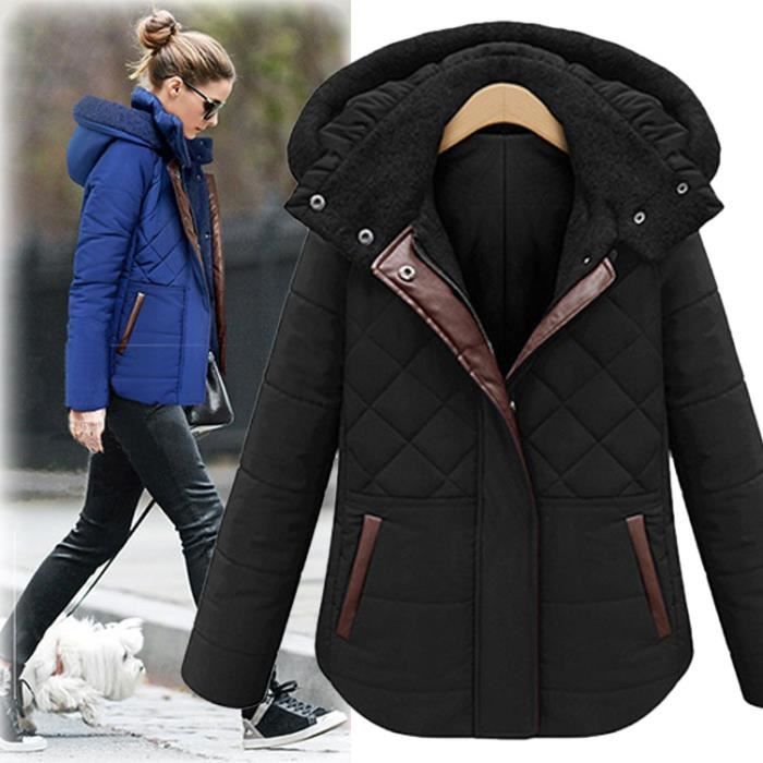 blouson femme hiver
