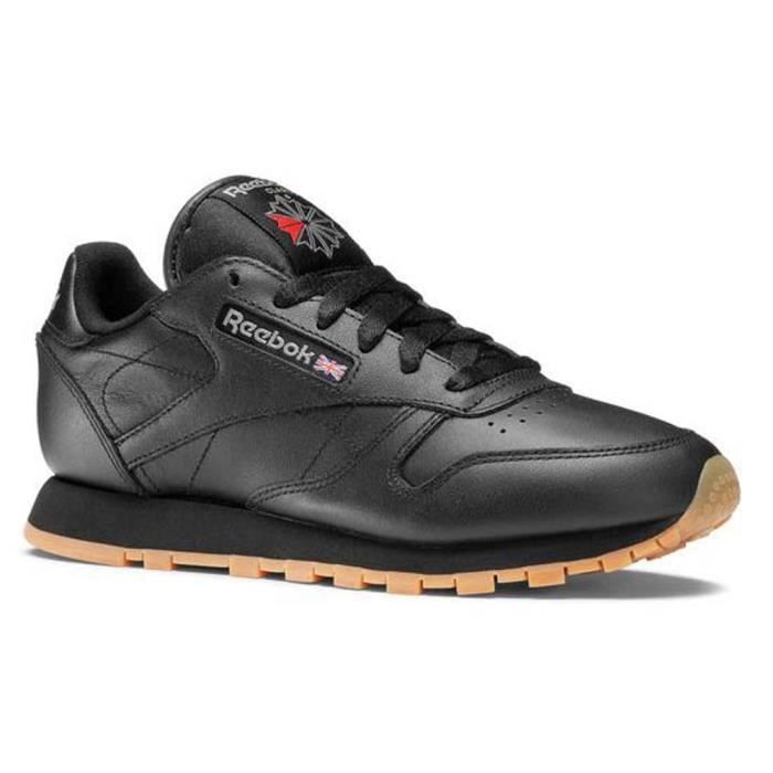 reebok classic leather femme soldes
