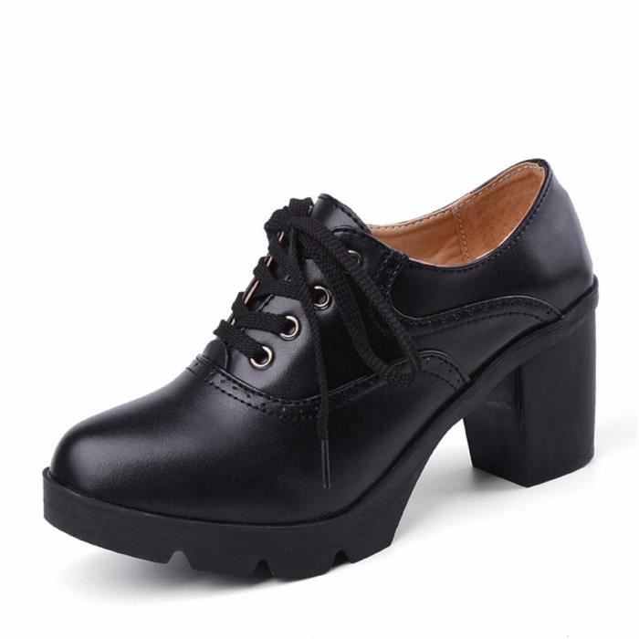richelieu talon haut