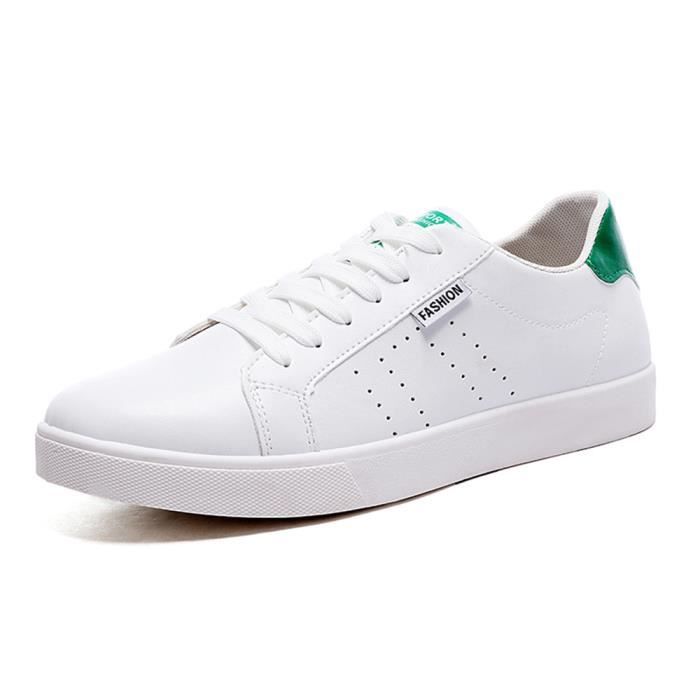 Chaussures homme De Marque De Luxe Chaussure de sport Grande Taille  Moccasin hommes Nouvelle Mode 2017 ete Respirant Vert - Cdiscount