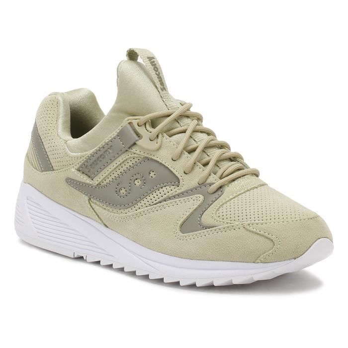 Saucony grid 8500 blanche Clearance