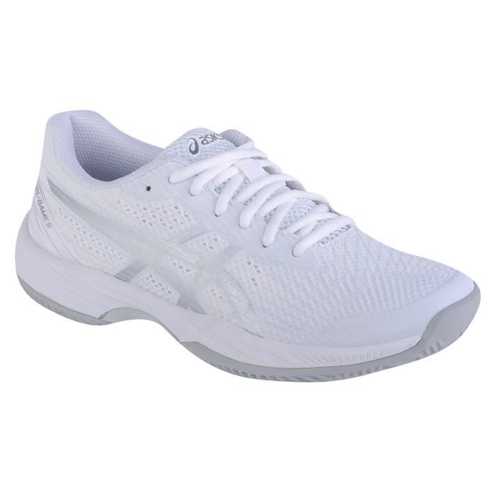 ASICS Gel-Game 9 Clay-Oc 1042A217-100, Femme, Blanc, chaussures de tennis