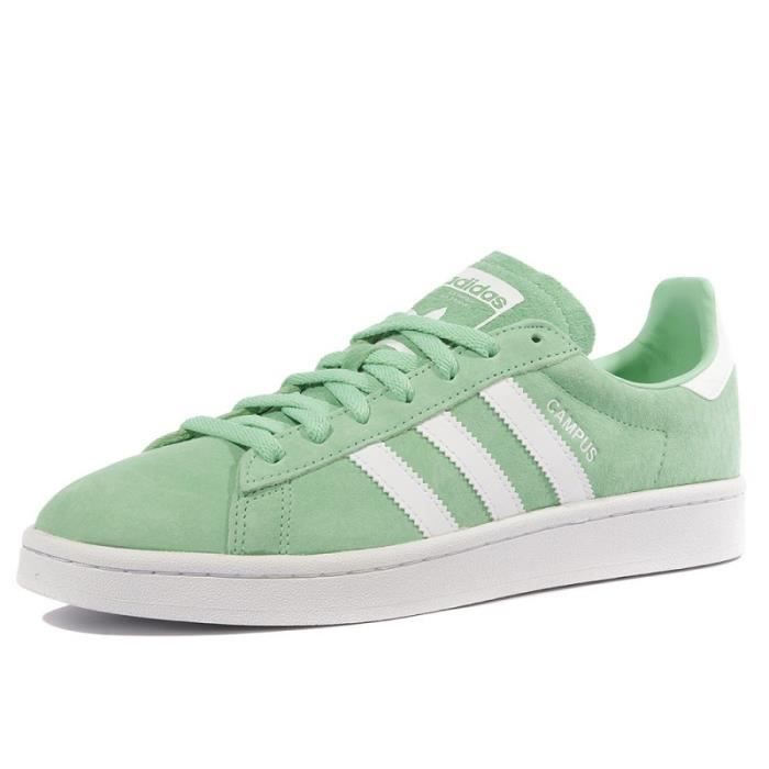 chaussures adidas verte