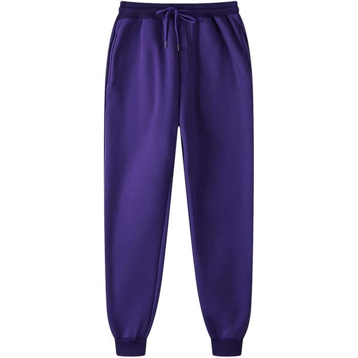 Jogging violet online homme