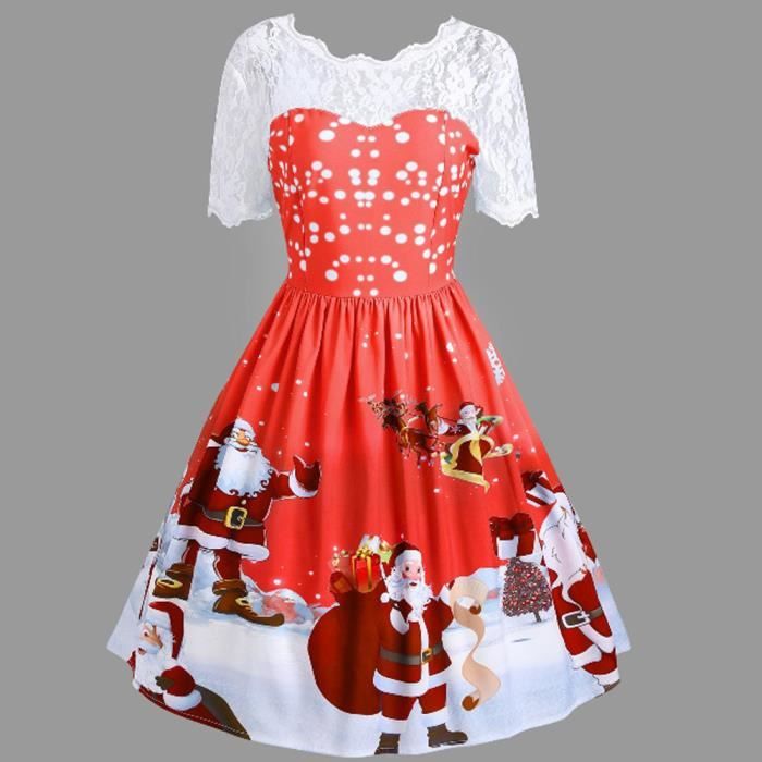 Femmes Robe Joyeux Noel Vintage Pere Noel Imprimer Dentelle Soiree Robe Rouge Rouge Rouge Achat Vente Robe Cdiscount Femmes Robe Joyeux Noel Vintage Pere Noel Imprimer Dentelle Soiree Robe Rouge Rouge Rouge Achat Vente Robe Cdiscount