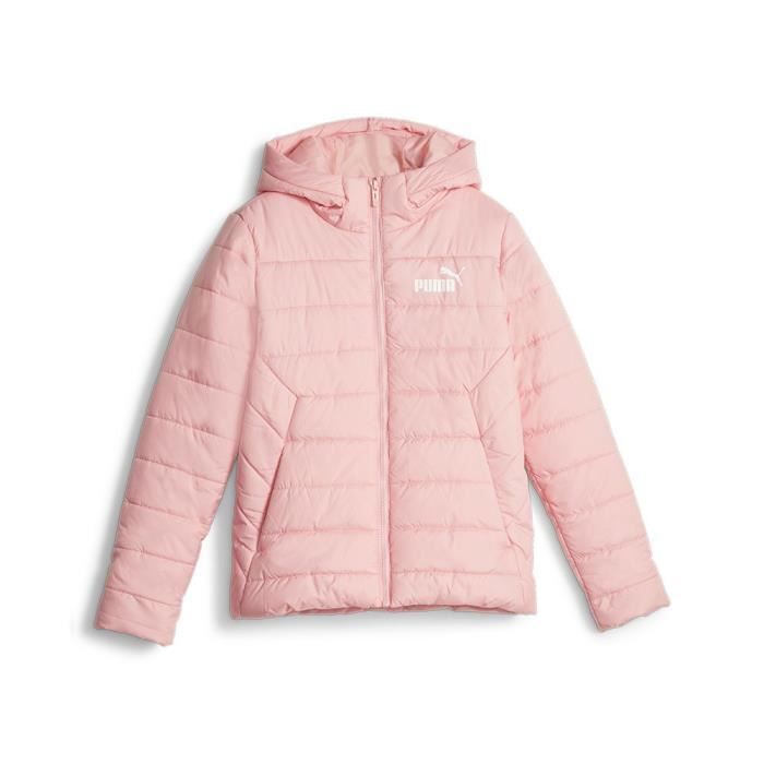 PUMA Ess Veste rembourrée - Capuche Smoothie p-che 176 Garçon