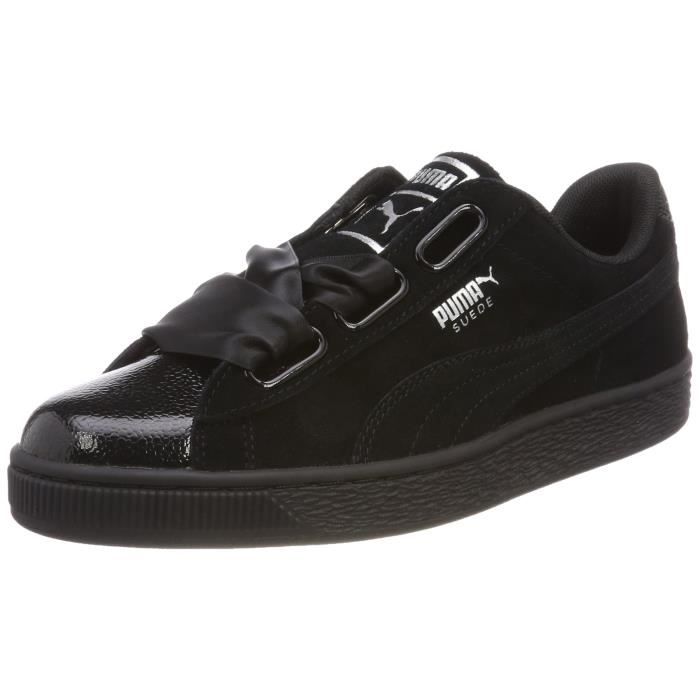 basket puma femme daim