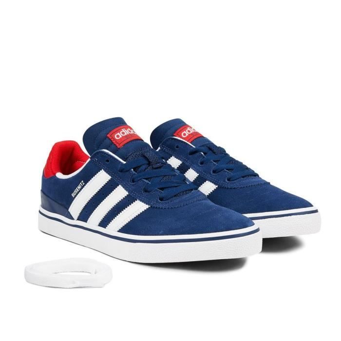 adidas busenitz bleu