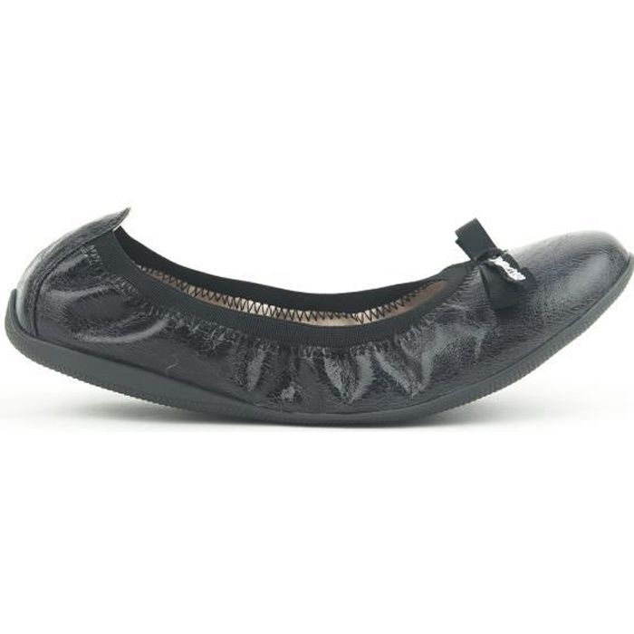 Ballerines Femme Chattawak Ella Noir Tige Synth tique