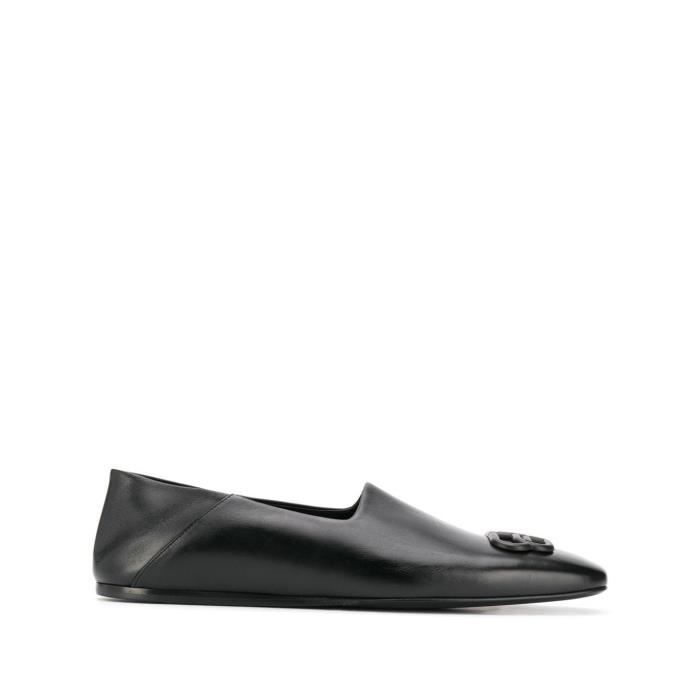 balenciaga noir cuir