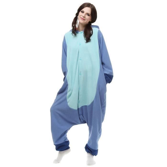 Stitch Pyjama Femme Adulte Lilo Et Stitch Pyjama Fille Lilo Stitch