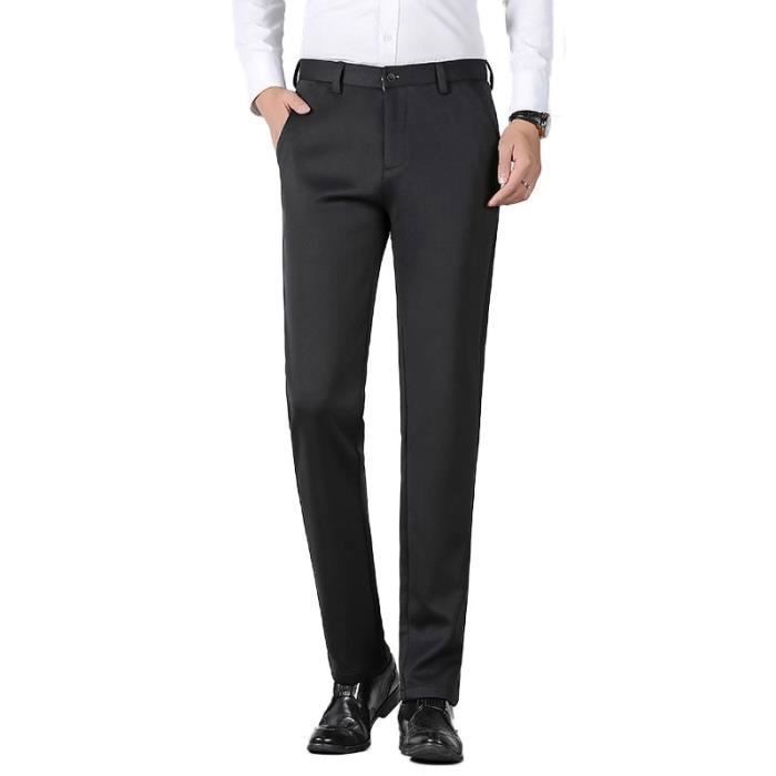 Pantalon chino sale homme coupe droite