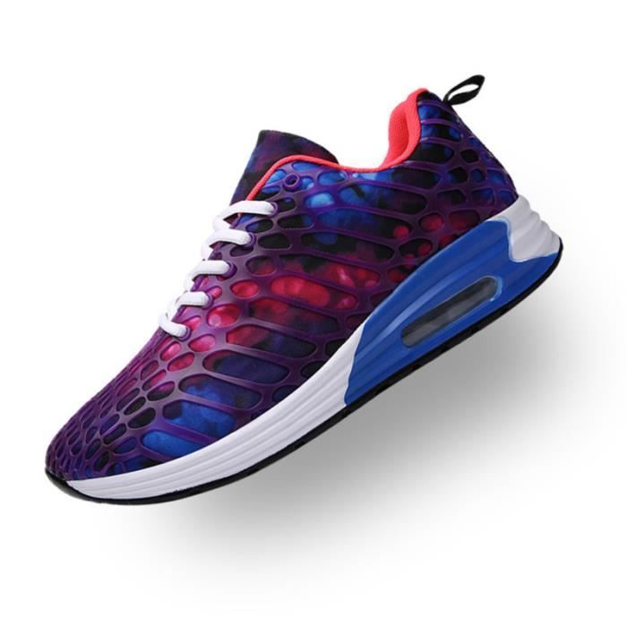 Baskets De Sport Femme Kmrlofiy - Respirantes, Légères Avec Amorti Air, Pour Running, Fitness Et Marche