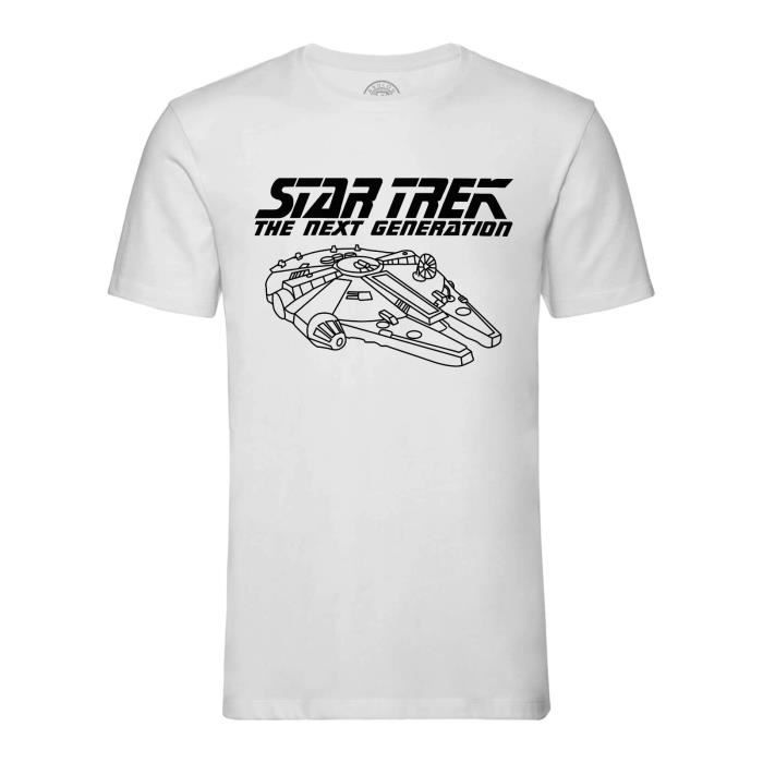 T shirt star trek homme deals