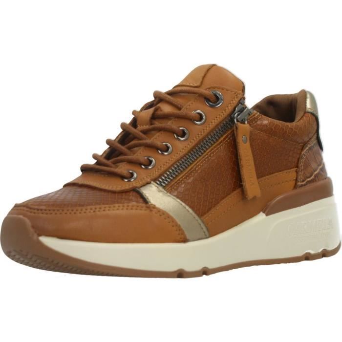 Basket Carmela 128011 Marron 37 Marron Cdiscount Chaussures