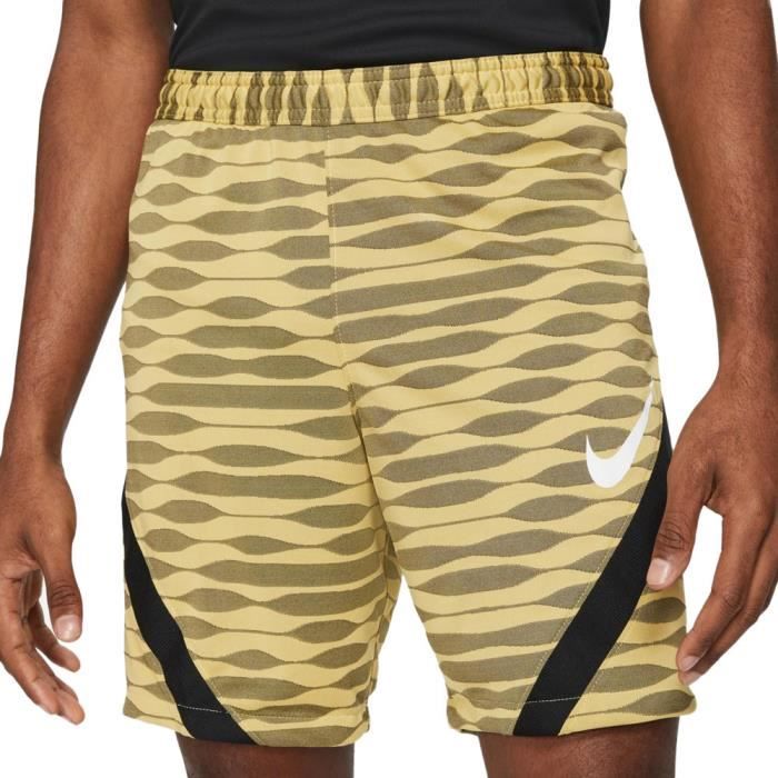 Short de sport - Nike - Dry Strike - Homme - Doré Doré - Cdiscount Sport