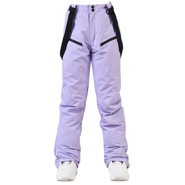 Pantalon de ski top avec bretelles