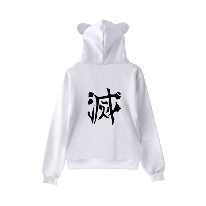 Sweat capuche oreille chat homme on sale