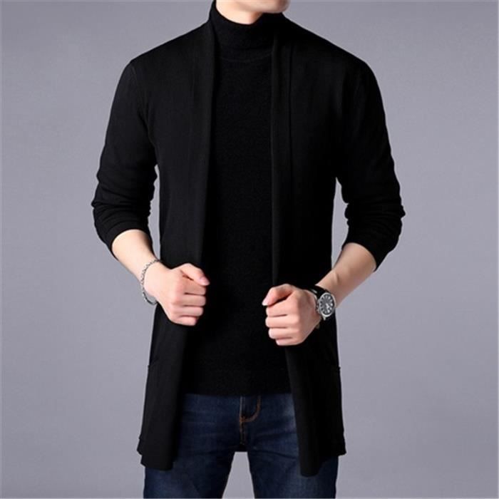 Calvin Klein Jeans MICRO CARDIGAN - Gilet - black/noir