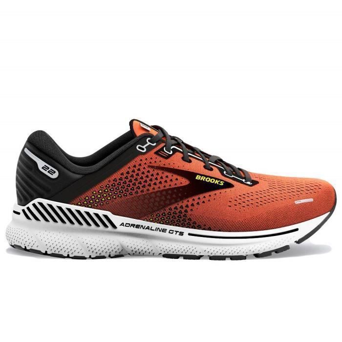 Brooks Adrenaline Gts 22 Chaussures pour Homme 1103661D846 Orange