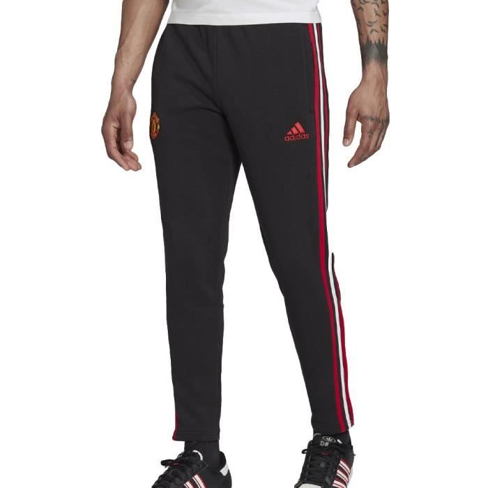 Manchester United Jogging Noir Homme Adidas 22/23