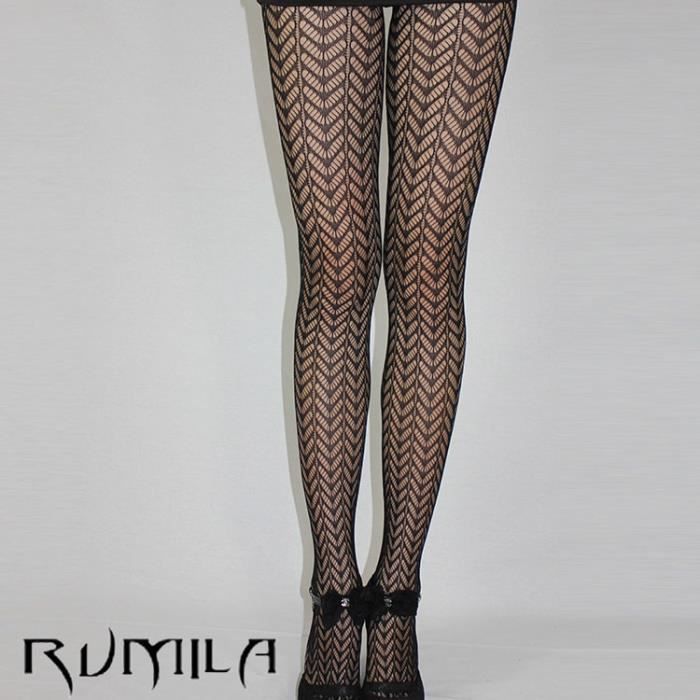 Collants noirs sexy femme Dia de los muertos : Deguise-toi, achat de