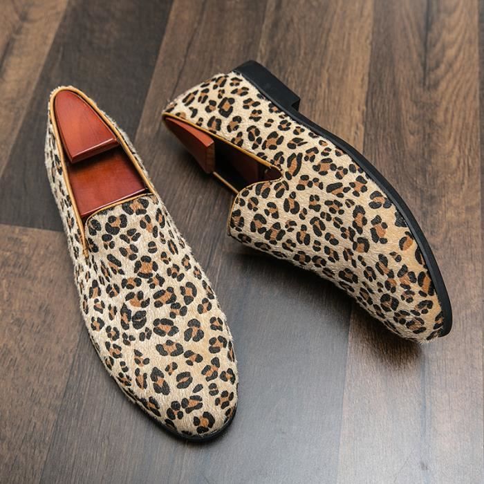 semerdjian chaussures leopard