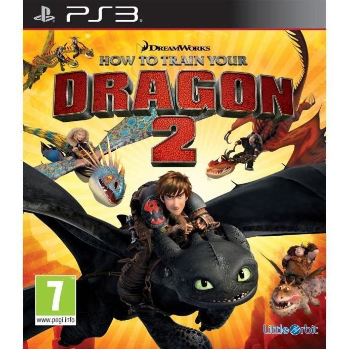 How To Train Your Dragon 2 [Import Europe]