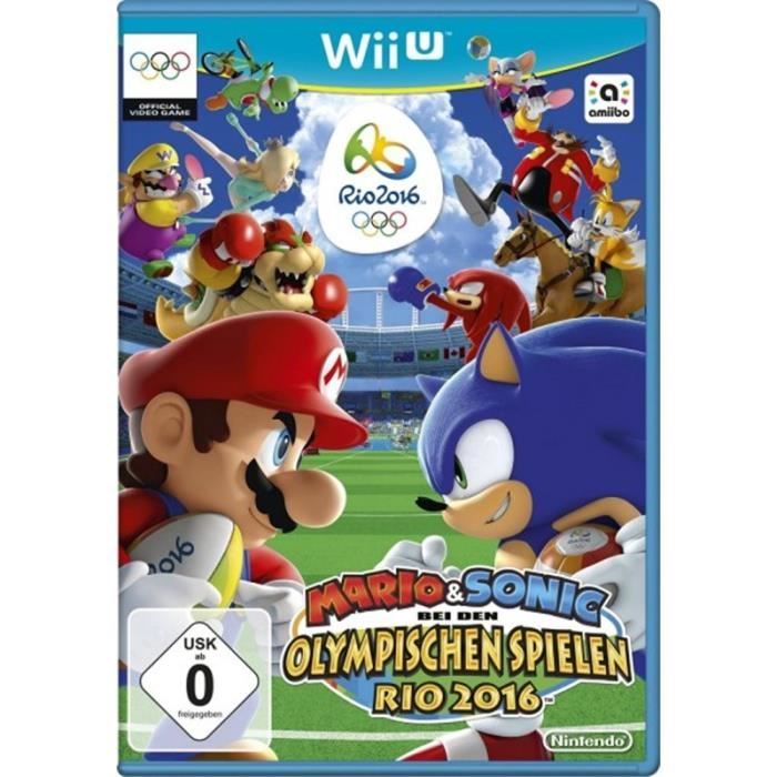 Nintendo Mario & Sonic aux JO Rio 2016 - vue 2
