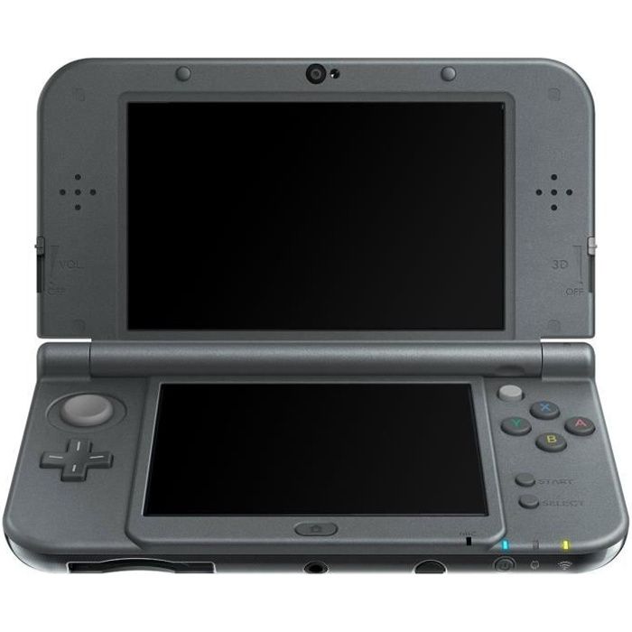 Console portable - Nintendo - New 3ds xl noir - Plateforme 3DS - Garantie 3 mois