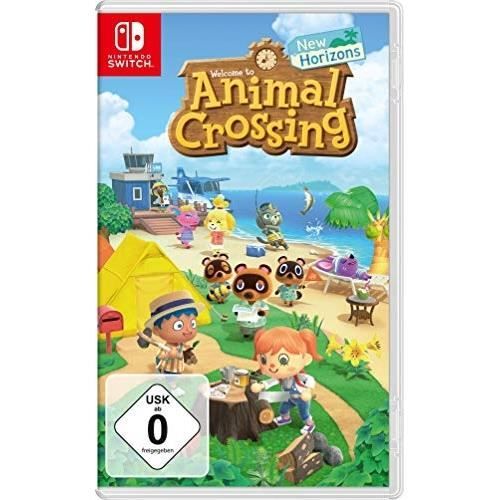 Jeu de simulation - Nintendo - Animal Crossing: New Horizons - Nintendo Switch - Version en boîte - PEGI 3+