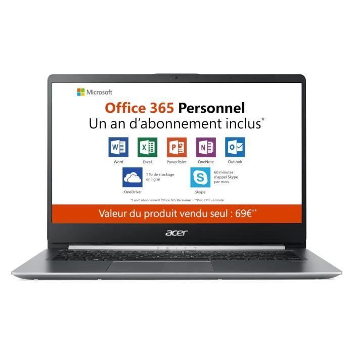 PC Ultrabook- Swift 1 SF114-32-P6M2 - 14"